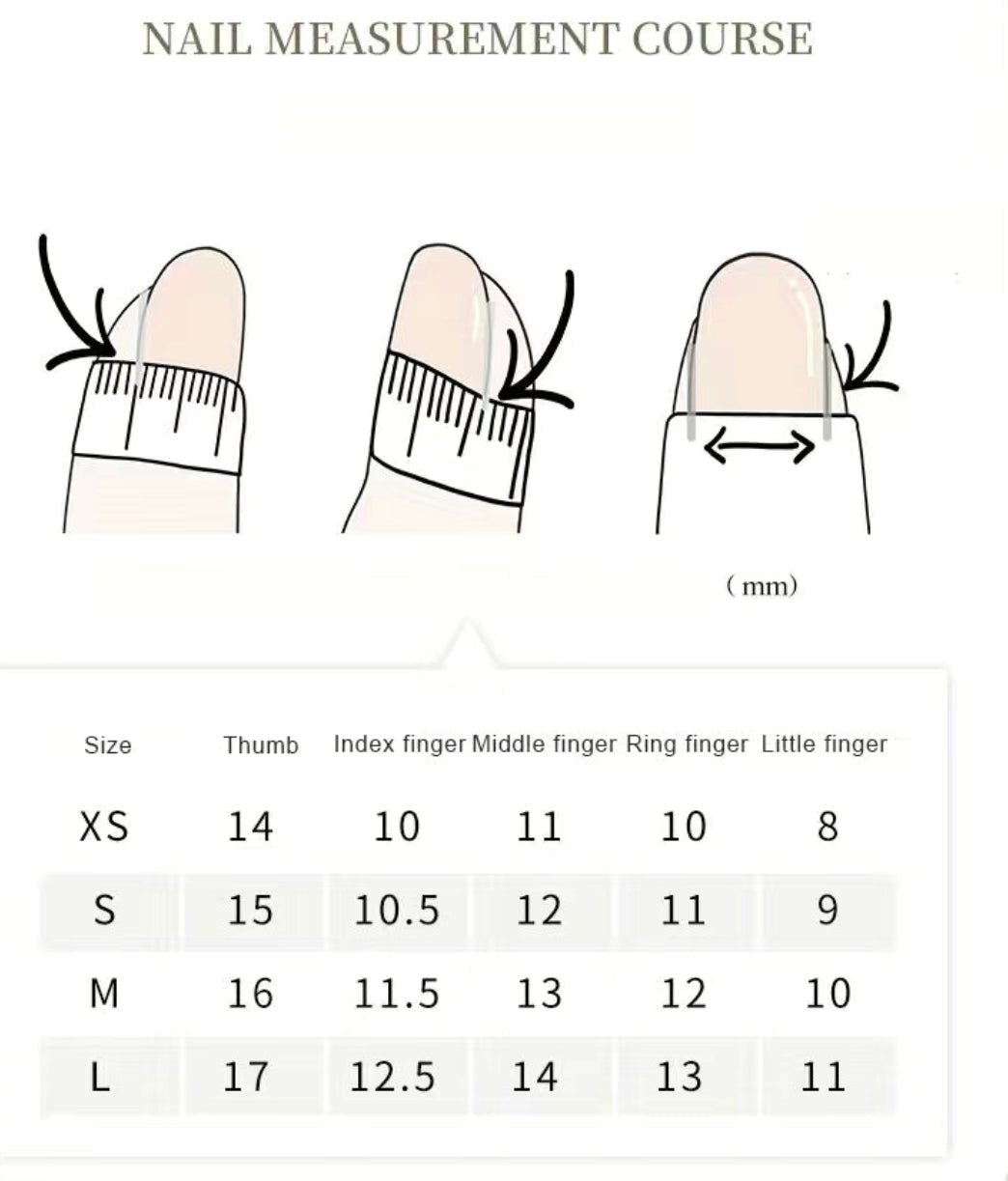 Handcrafted Press on nails with fireworks cat's eye effect, capturing the original essence of a dark and sweet cool girl style with a touch of fireworks. - Lulustudio